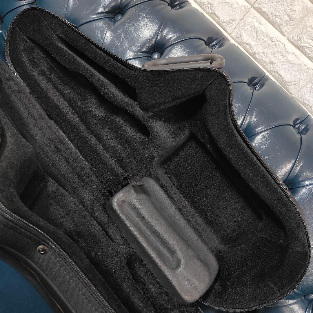 【美品】bam アルトサックス用セミハードケース SOFTPACK ブラック