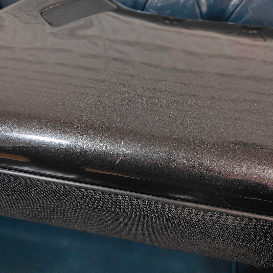 【美品】bam アルトサックス用セミハードケース SOFTPACK ブラック