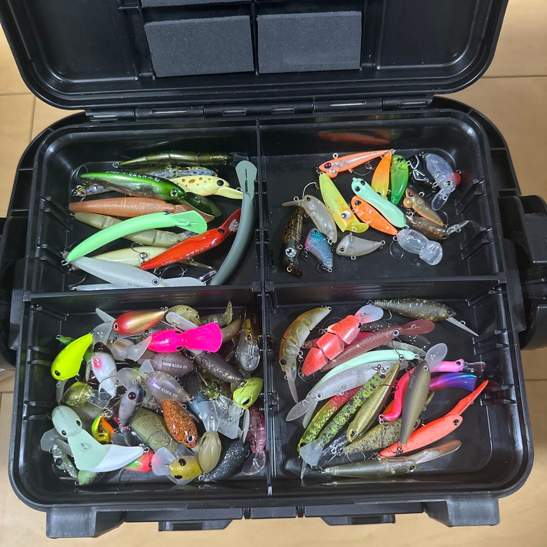 エリアトラウト引退道具セット