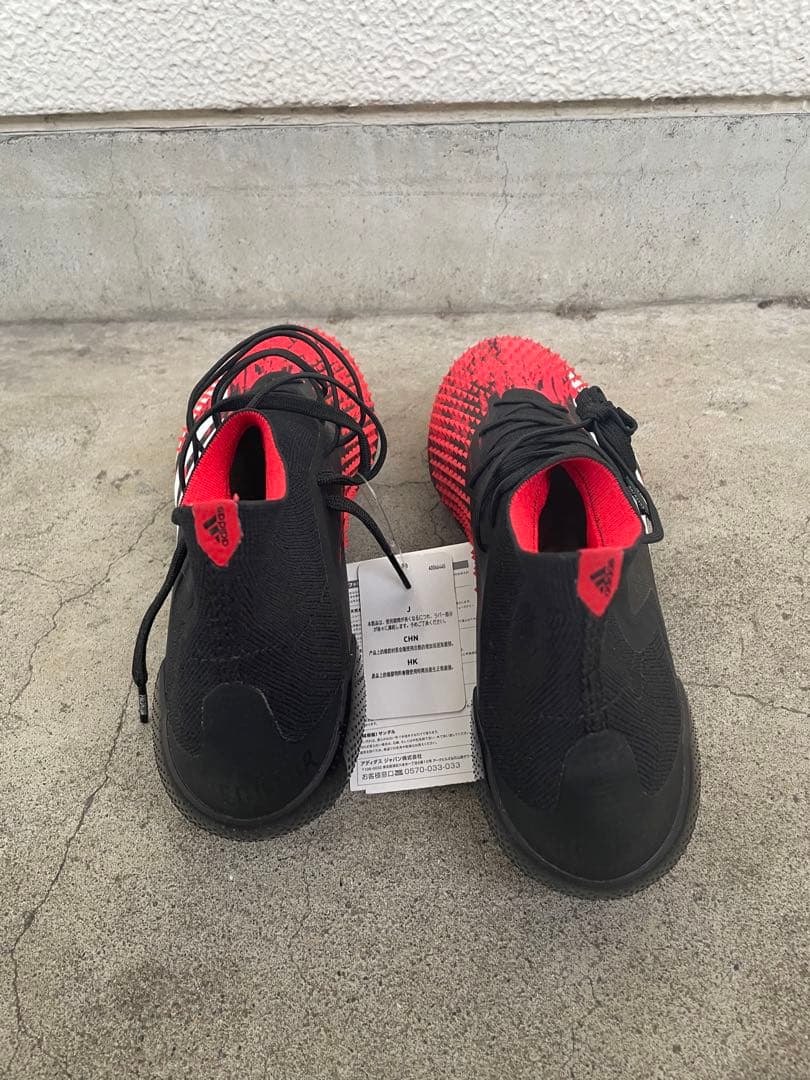 プレデター 20.1 FG　コアブラック×フットウェアホワイト 29.0