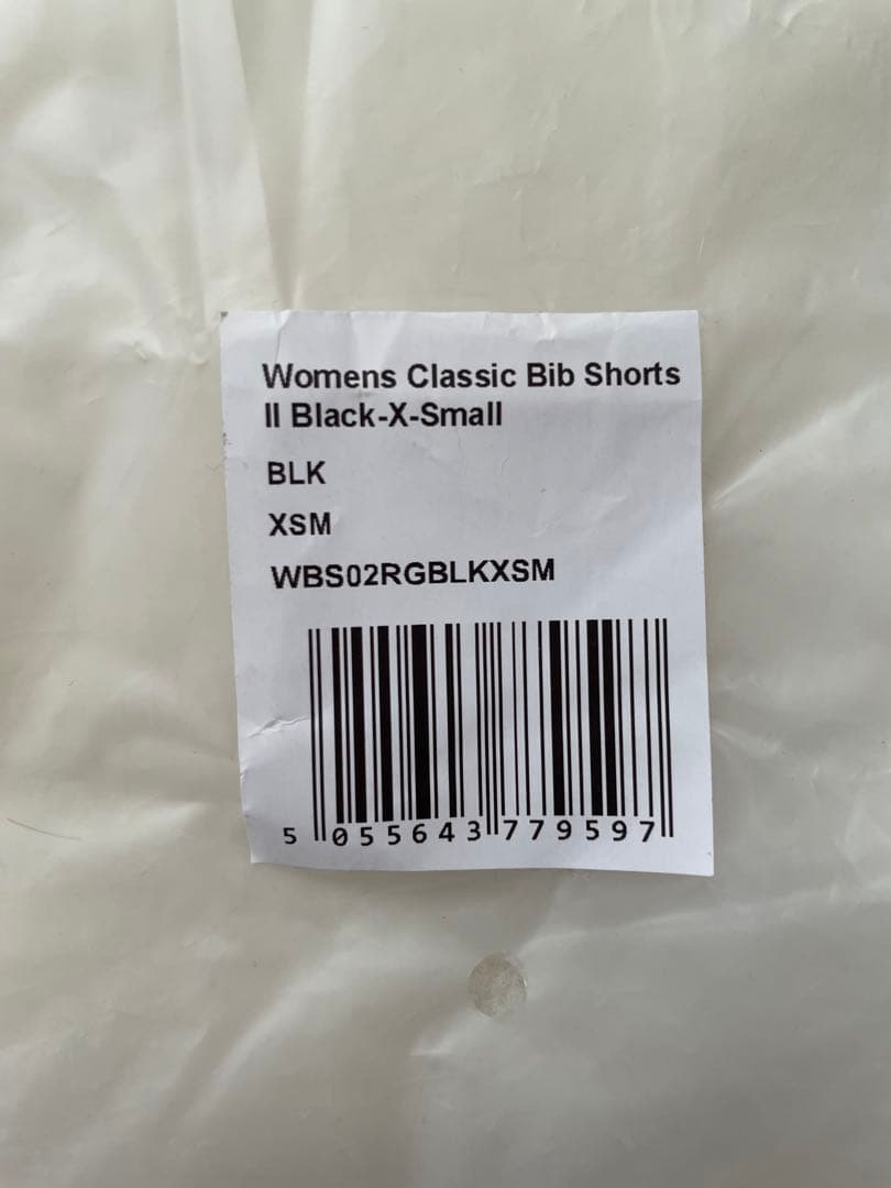 rapha ラファ クラシックビブショーツ　レディース　XS　※タグ付き未使用