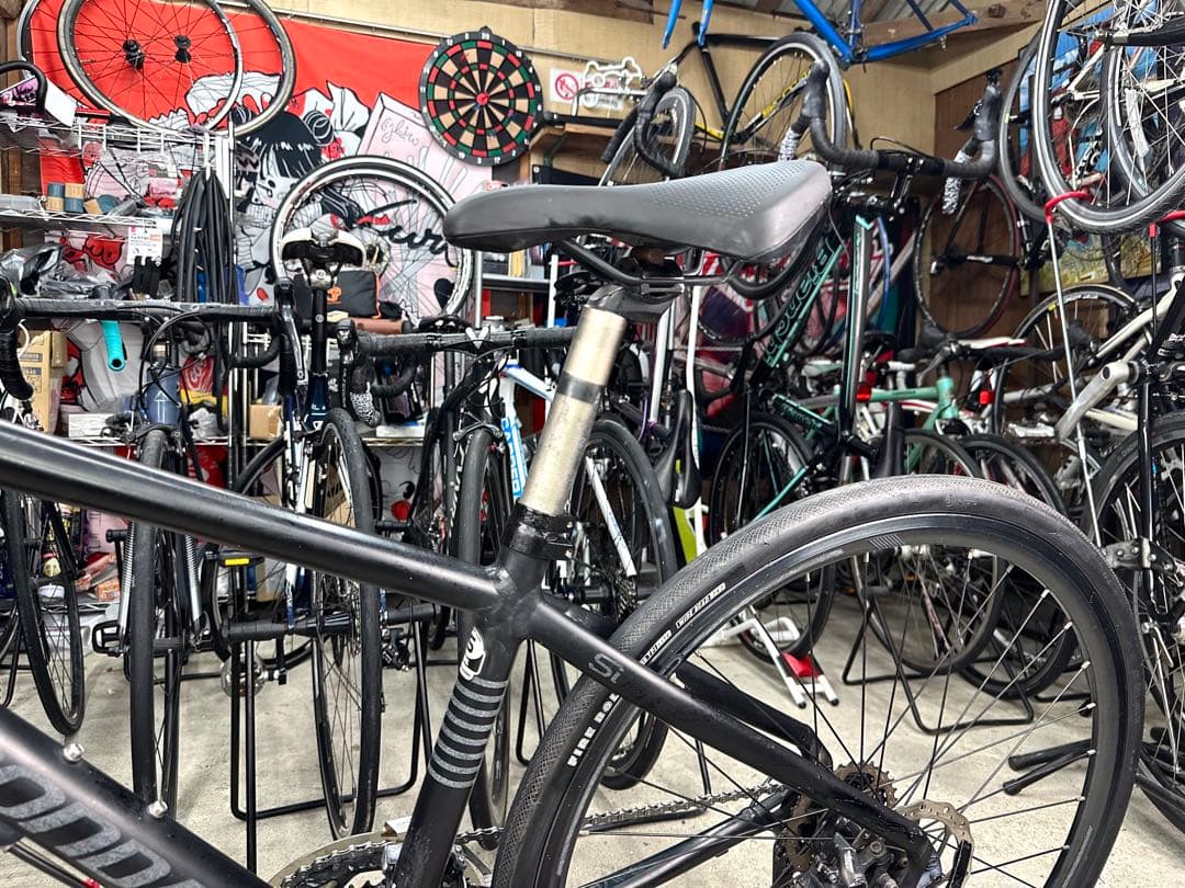 キャノンデールBAD BOYレアなSサイズ！基本分解発送送料無料！完成車渡しも！