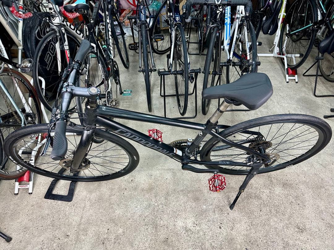 キャノンデールBAD BOYレアなSサイズ！基本分解発送送料無料！完成車渡しも！