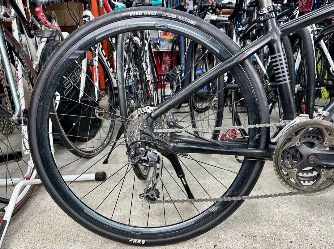 キャノンデールBAD BOYレアなSサイズ！基本分解発送送料無料！完成車渡しも！