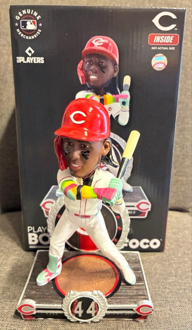 エリー・デラクルーズ　ボブルヘッド　パイレーツMLB シンシナティレッズ