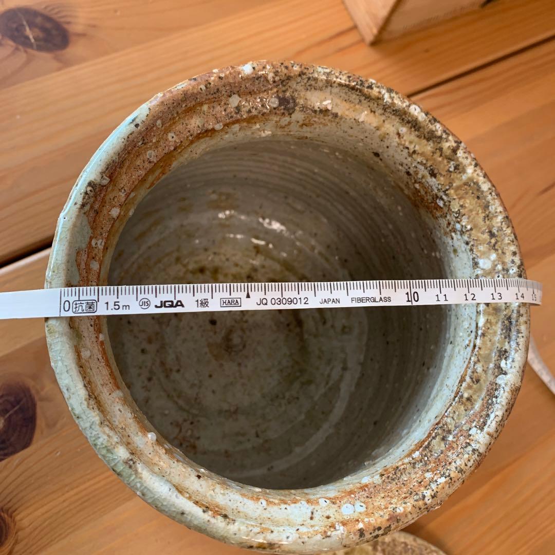 茶道具　水指し　伊賀焼　一風