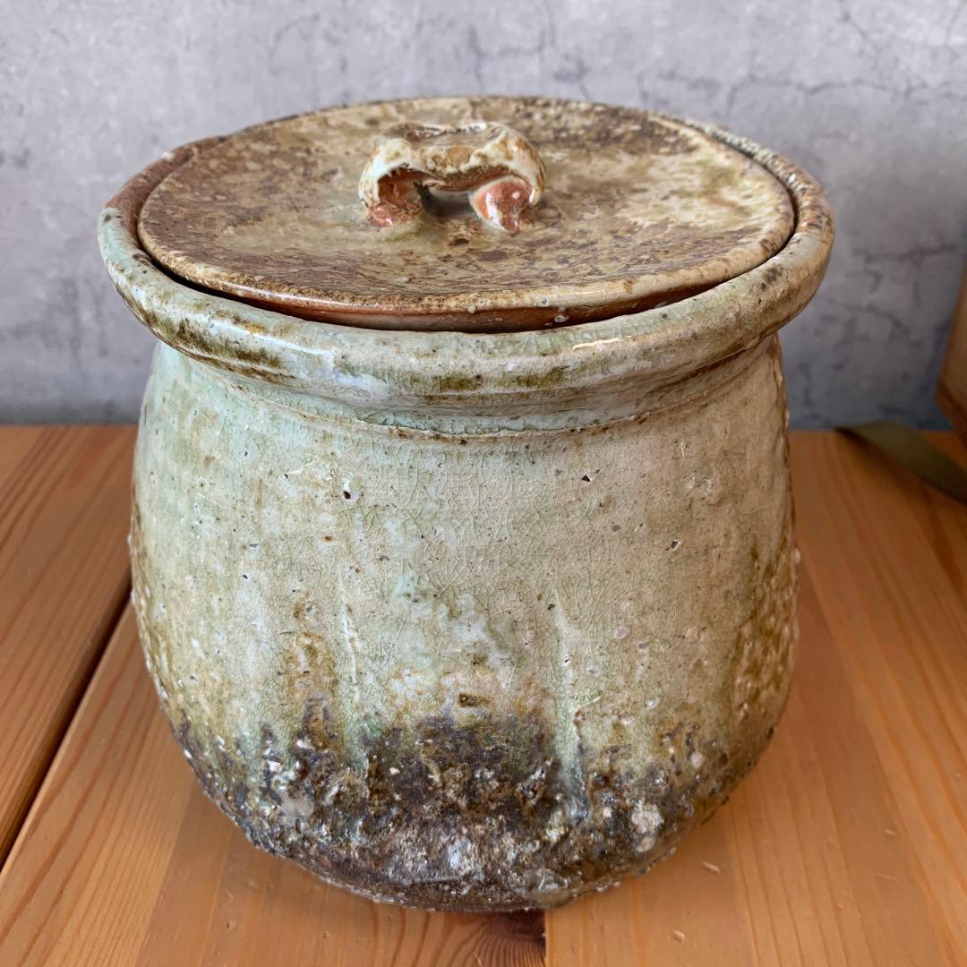 茶道具　水指し　伊賀焼　一風