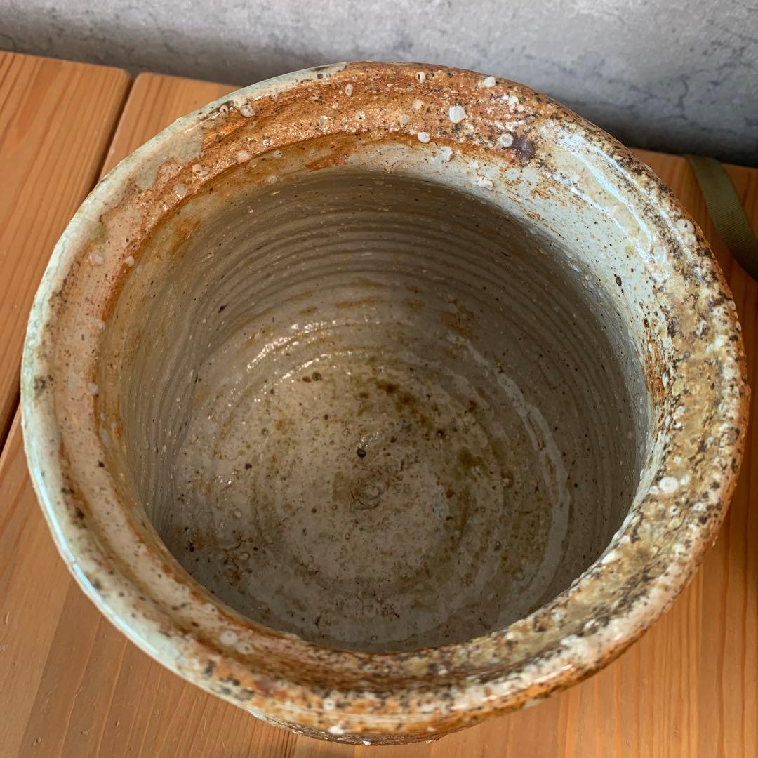 茶道具　水指し　伊賀焼　一風