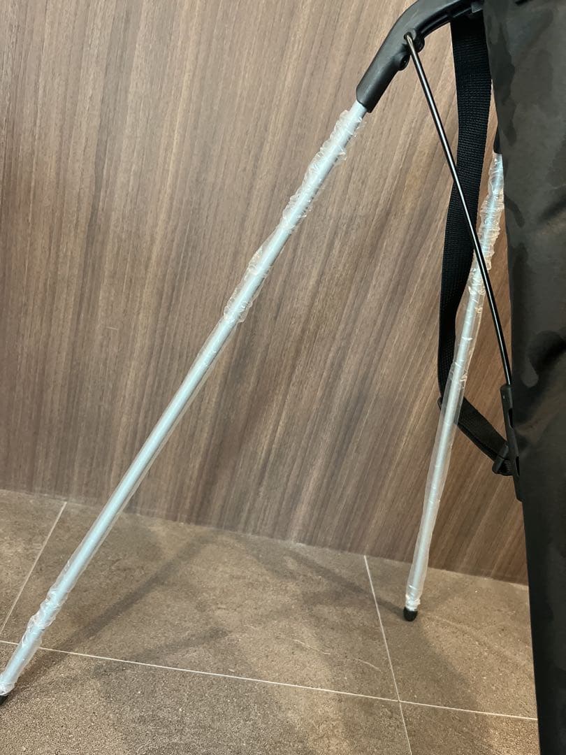 レクサス　迷彩柄 ブラック ゴルフスタンドバッグ