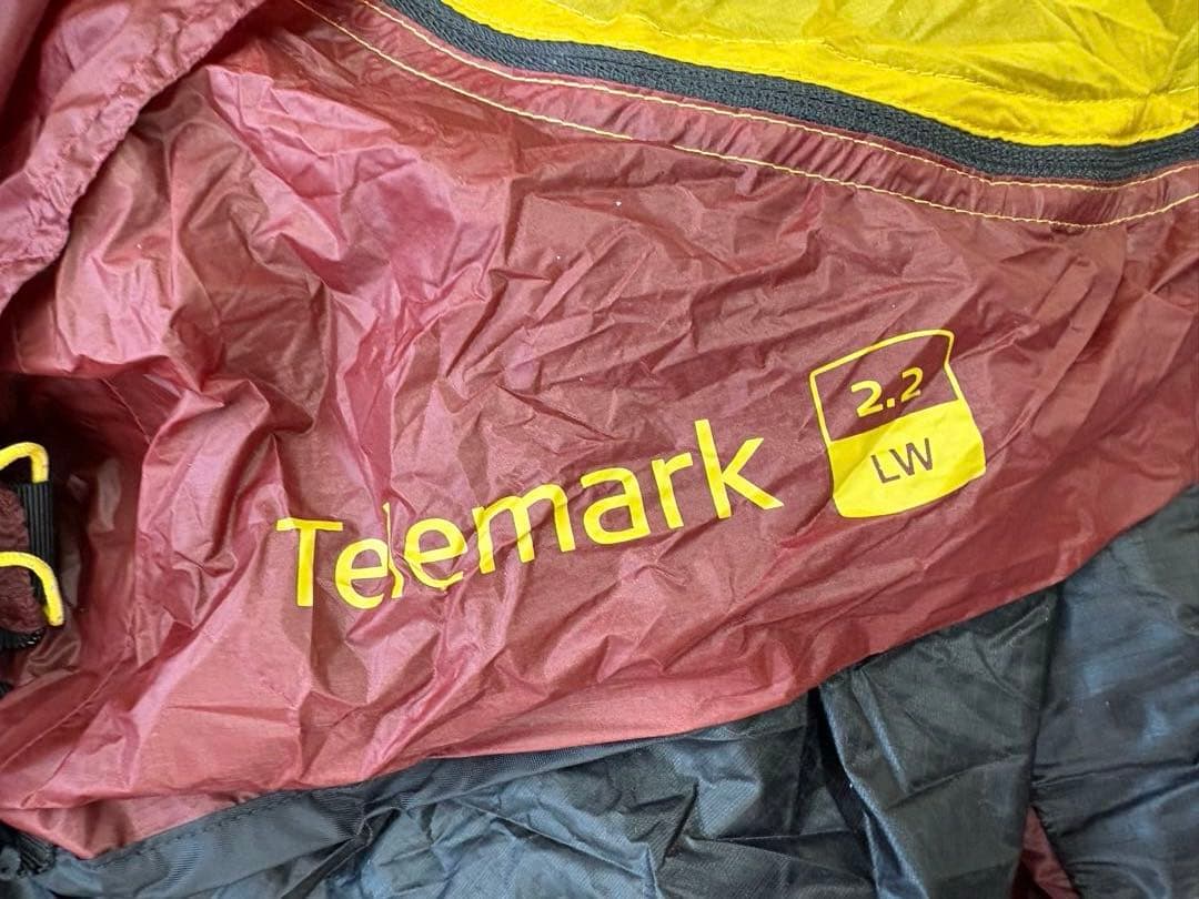 新品未使用 NORDISK Telemark 2.2 LW テント 赤