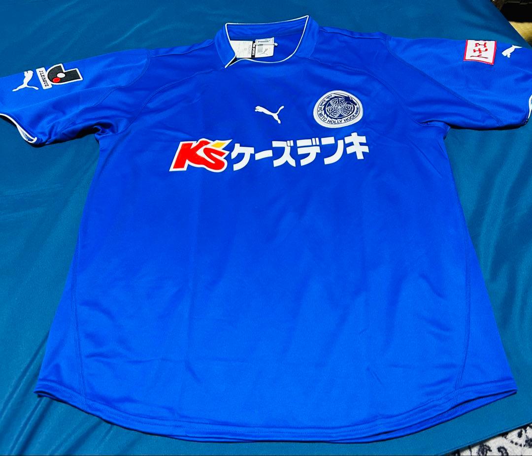 新品　激レア　水戸ホーリーホック　PUMA 青 XO