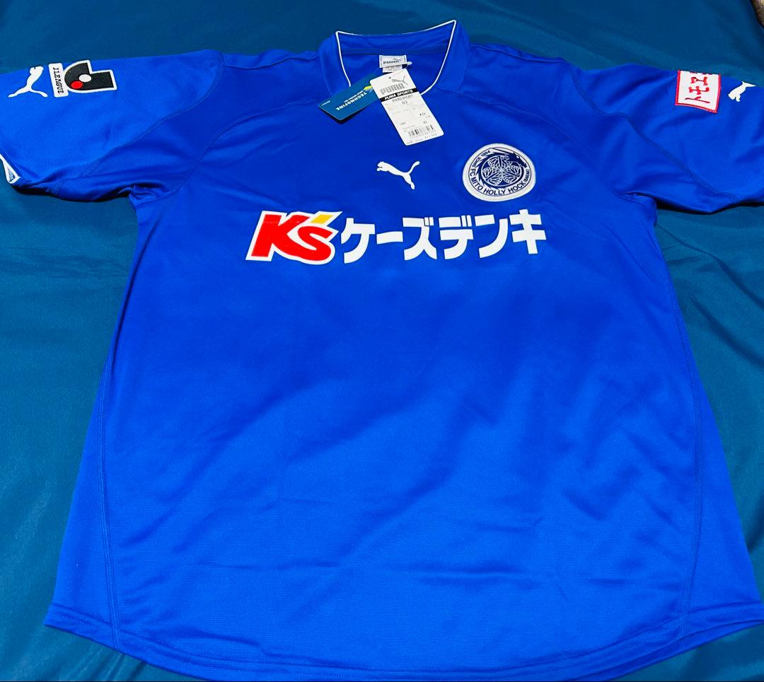 新品　激レア　水戸ホーリーホック　PUMA 青 XO