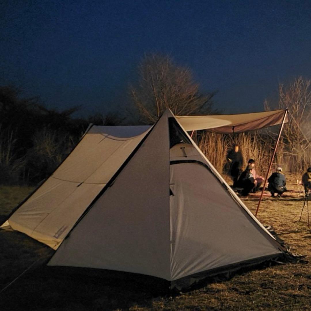 二股ポール付 ogawa オガワ ツインピルツフォークtc