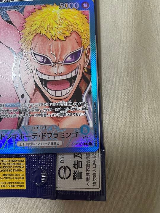 ナミパラレル　ドフラミンゴ　パラレル