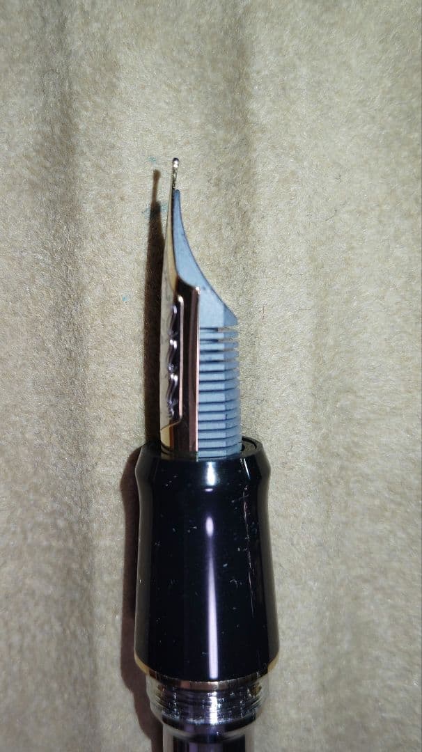 希少 パイロット万年筆 カスタムURUSHI 天鵞絨 中字(M) 万年筆展限定