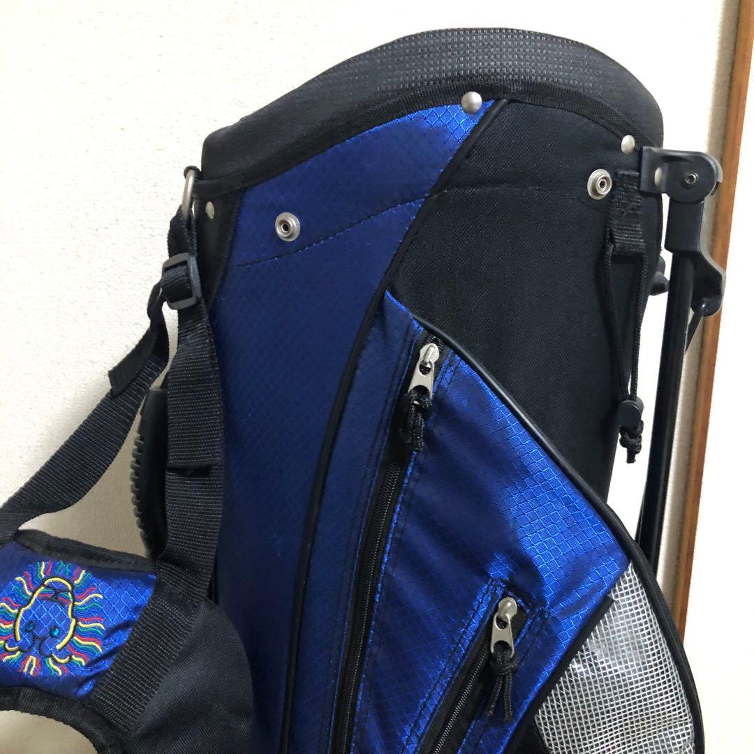 入手困難 ジョンデーリー キャディーバッグ ゴルフバッグ スタンド式 美品 希少