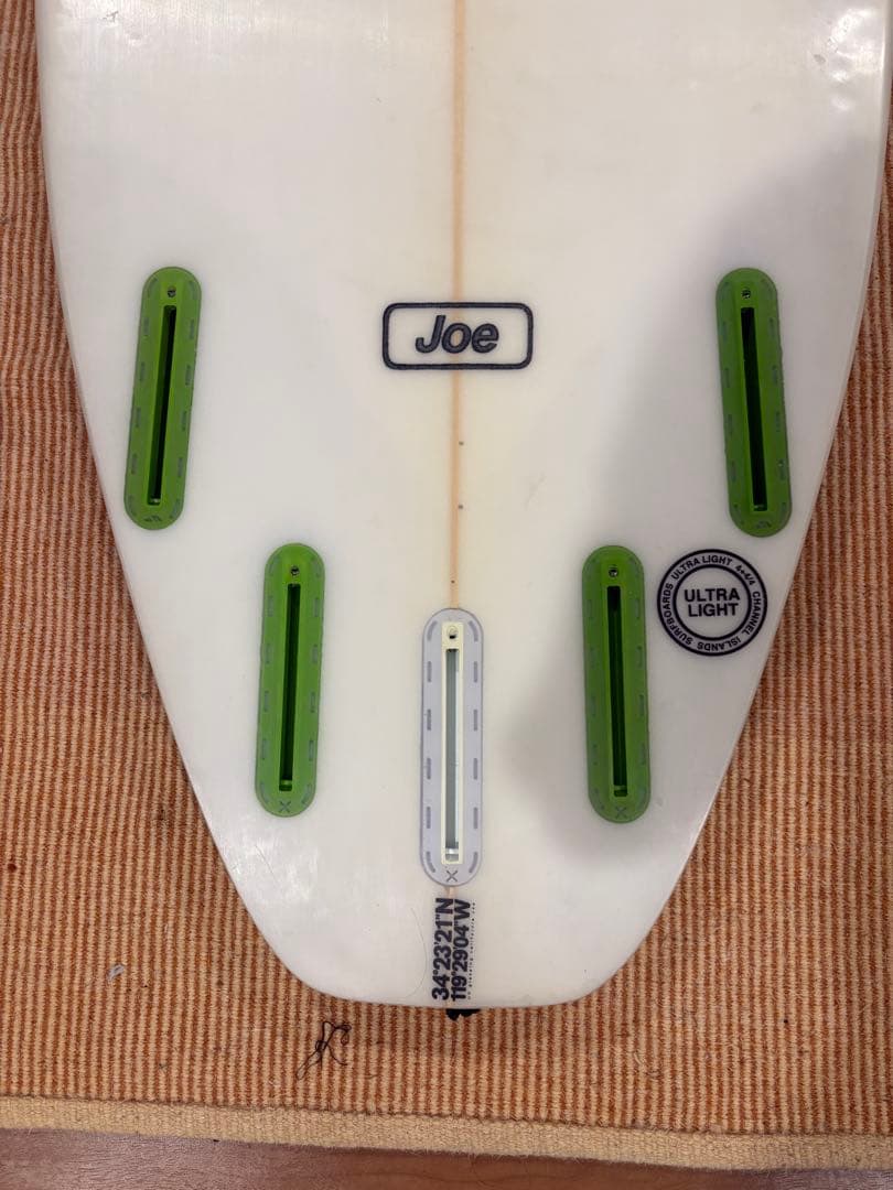 アルメリック アベレージジョー average Joe 5'3\" フィン付き