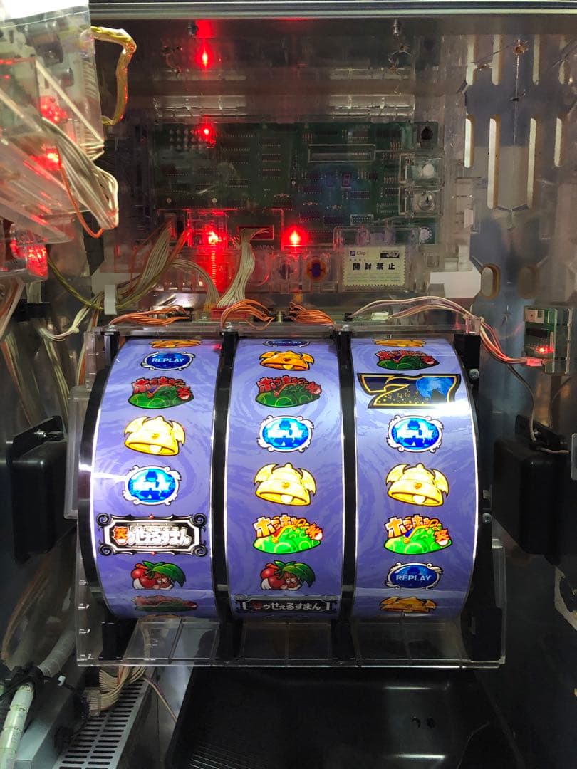 【希少台】⚠︎説明文必読⚠︎ パチスロ　笑うせぇるすまん２　実機+付属品(送料込)