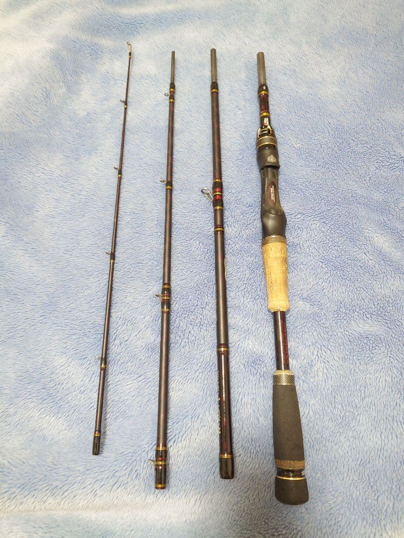 WORLD MONSTER 654M mgs 4ピースロッド ワールドモンスター