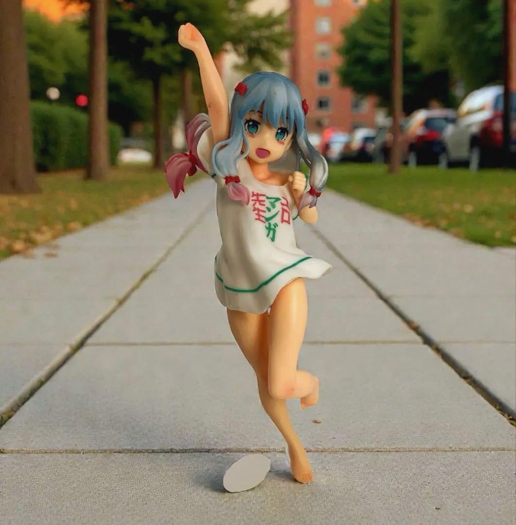 可愛い！24cm アニメ キューズ Q エロマンガ先生和泉紗霧 フィギュア