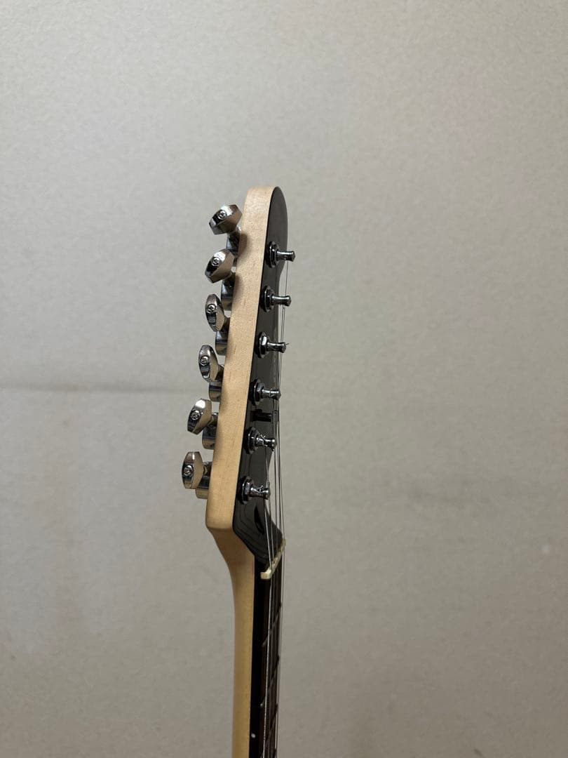 Selderブラック エレキギター