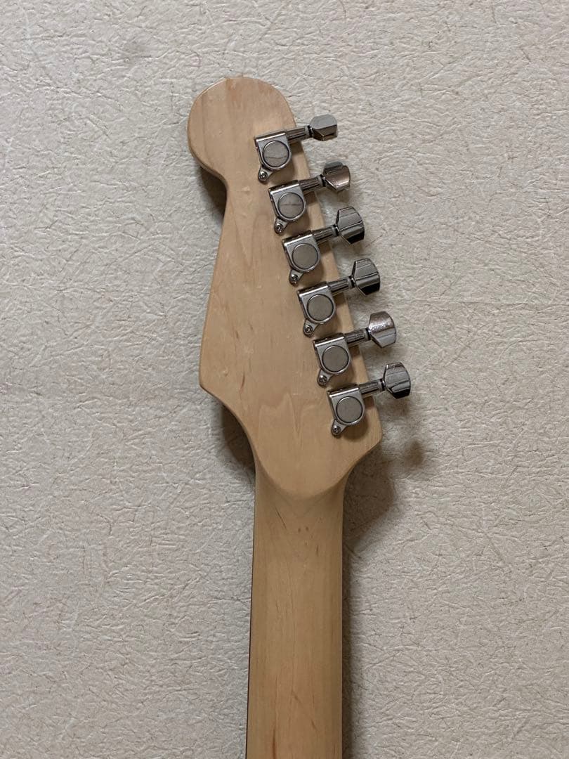 Selderブラック エレキギター