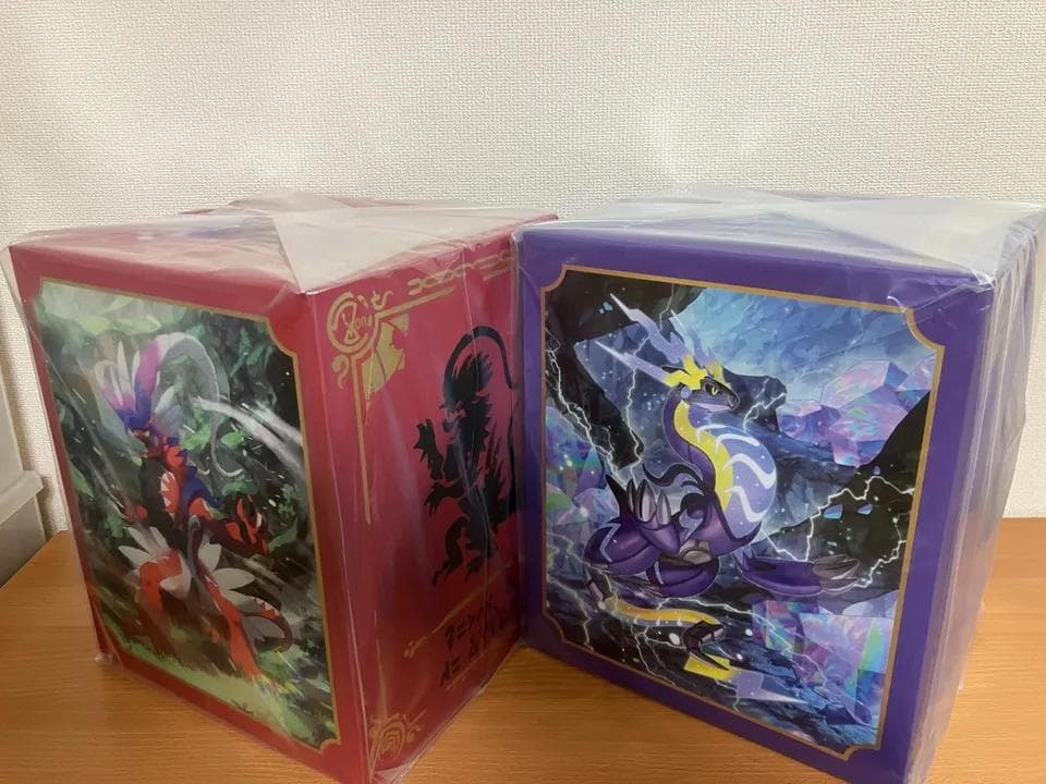 ポケモンセンターオリジナルフィギュア コライドン ミライドン セット