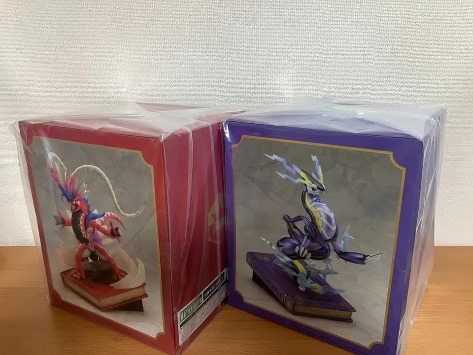ポケモンセンターオリジナルフィギュア コライドン ミライドン セット