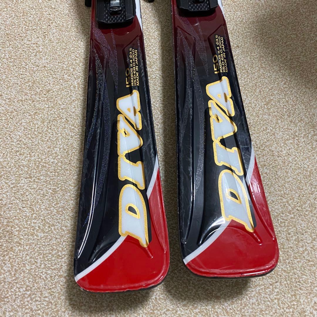 【即購入可！】Hartスキー板 3点セット 150サイズ