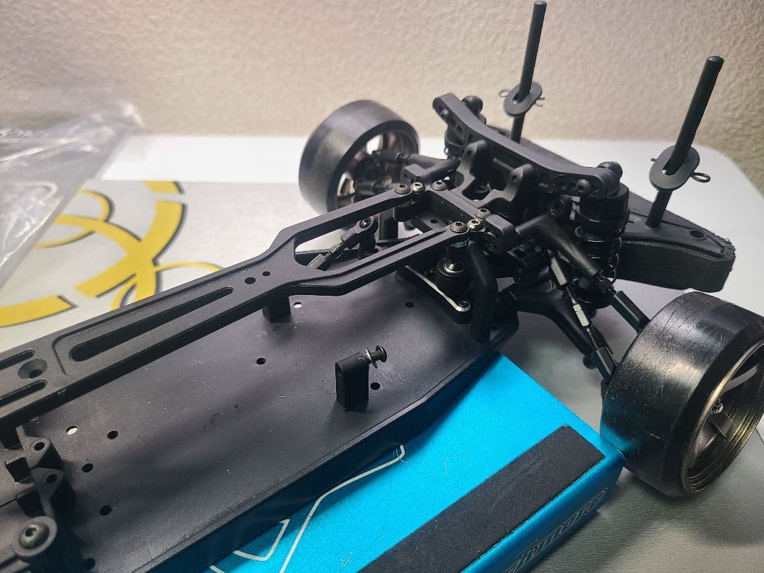 組立済　Yokomo RD2.0 ラジコン　RWD　オプション　おまけ　ドリフト