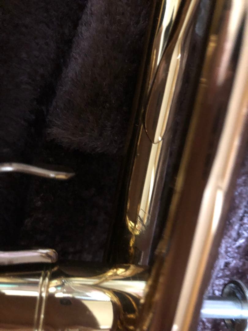 ヤマハ　トランペット　2335