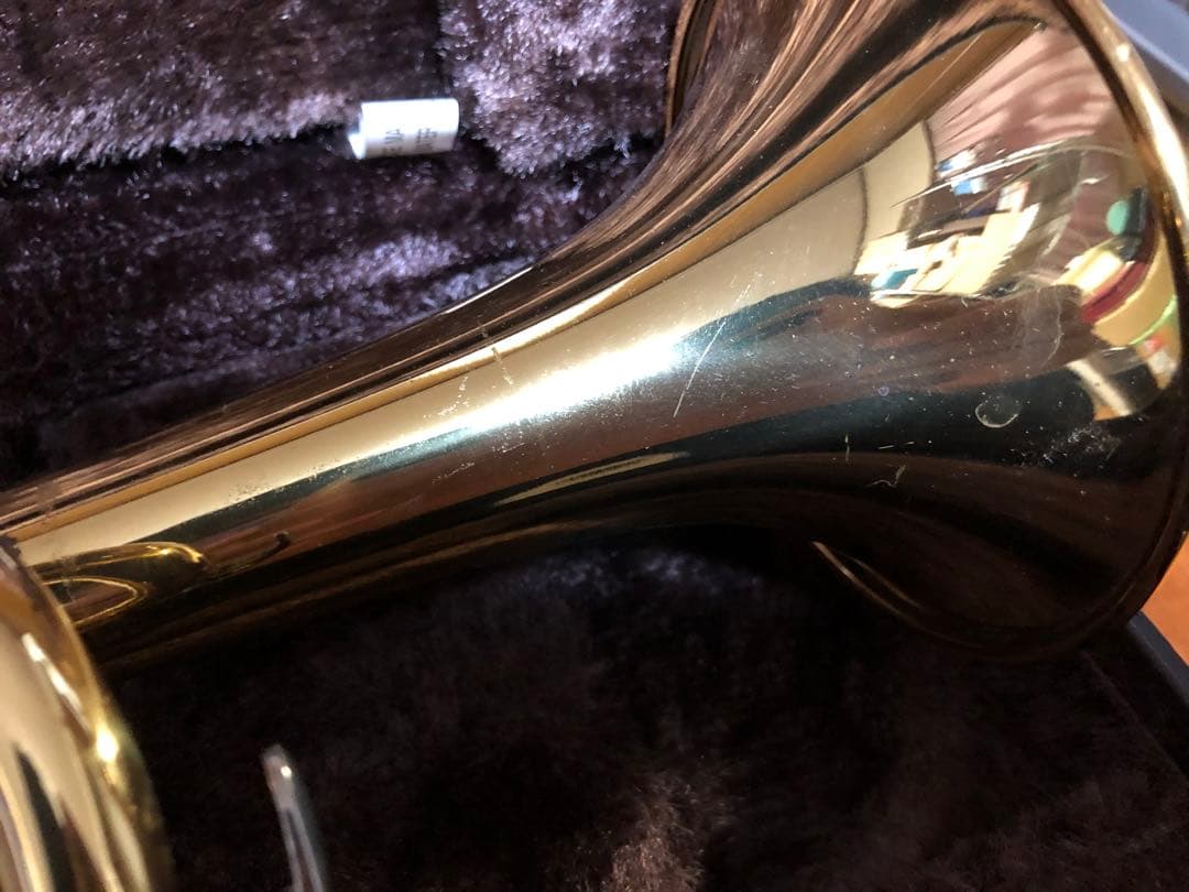 ヤマハ　トランペット　2335