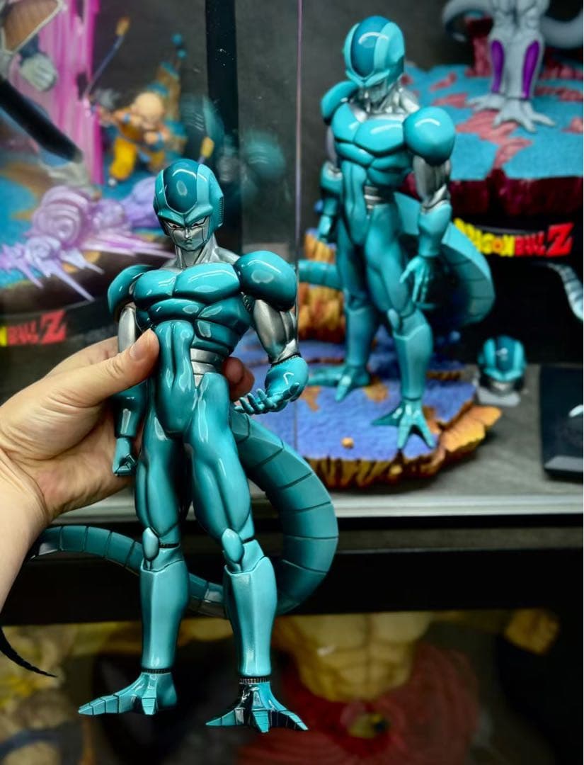 ドラゴンボール メタルクウラ ガレキ ガレージキット スタチュー X①