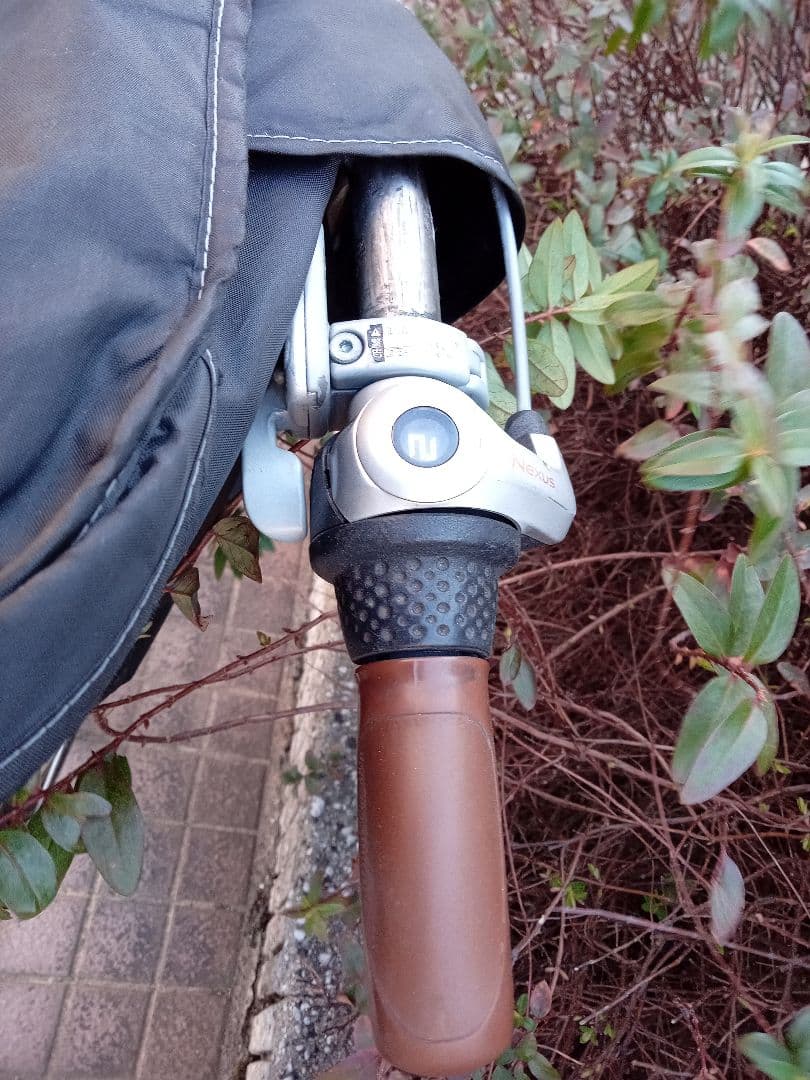 mint　(引き取り限定)ブリヂストン　アンジェリーノ　前カバー付き