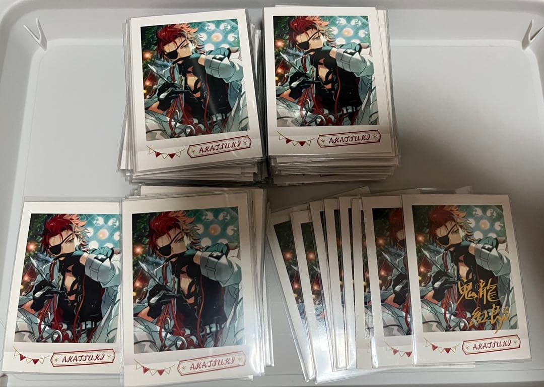 あんスタ　鬼龍紅郎　ぱしゃこれ　ぱしゃっつ　アンダードクトア　セット