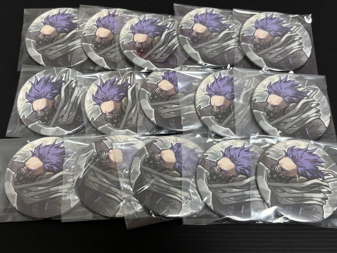 心操人使 原画展 缶バッジ 15個セット