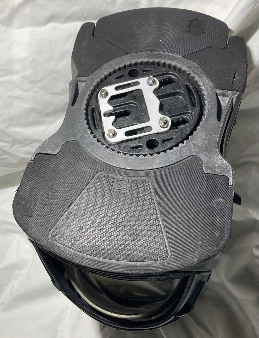 値下！カーボンハイバック高反応！SALOMON クォンタムバインディングMサイズ