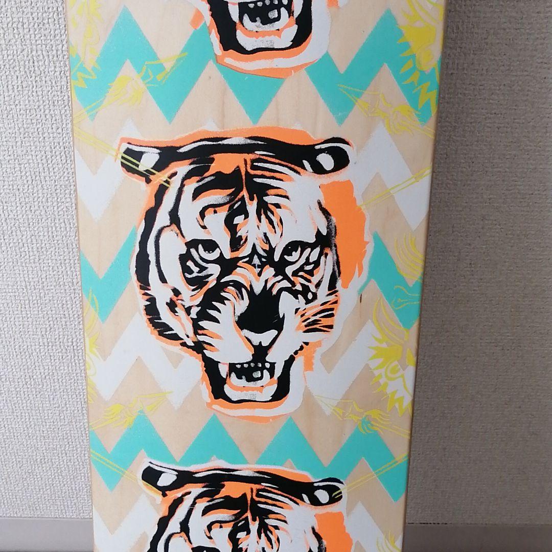 希少 レア✨ SANTA CRUZ サルバ Salbaモデル Tiger 8.6