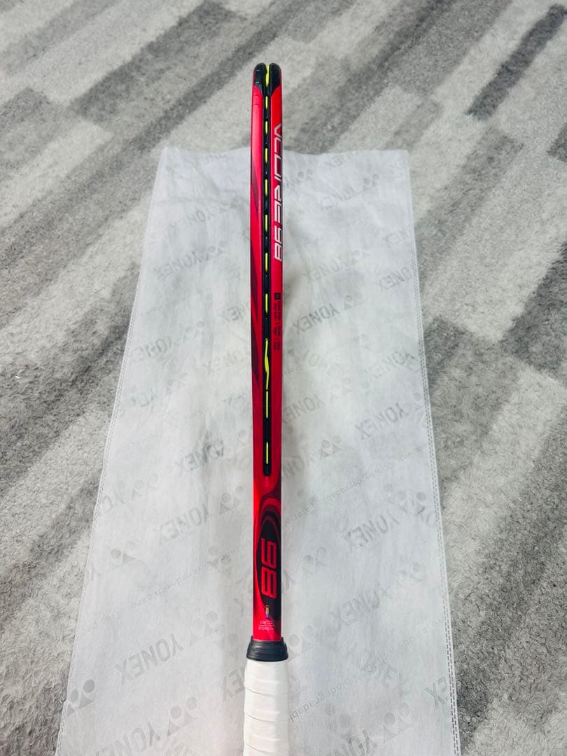 【美品】即使用可 YONEX VCORE98 G2 2018年モデル