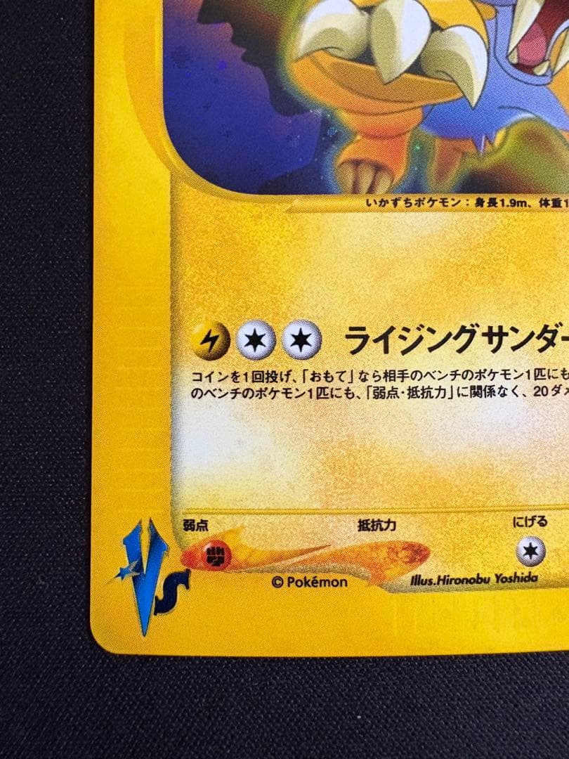 R団のライコウ ★ ポケモンカード★VS 094/141