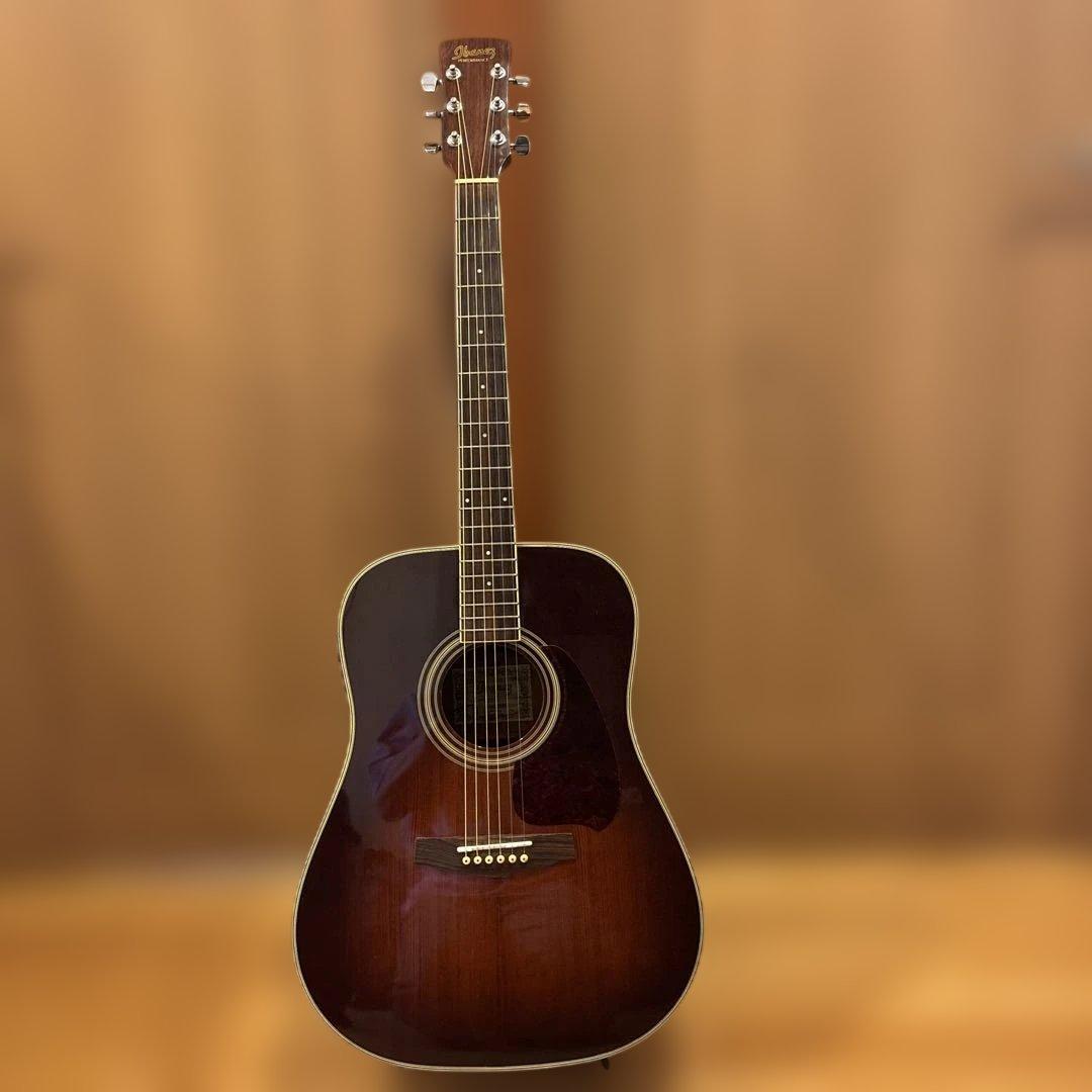 Ibanez エレアコ ソフトケース付 新品弦張替済