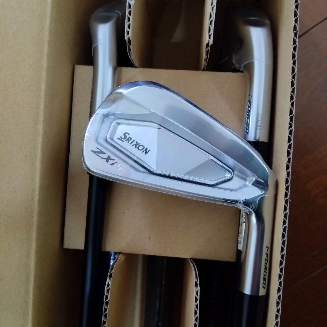 新品 ZXI5 アイアンセット 6本 ディアマナ カーボン 70 S スリクソン