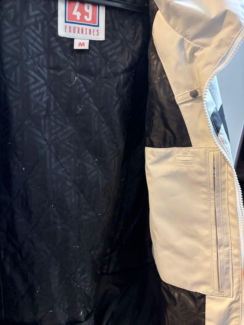 スキーウェア スノーボードウェア ジャケット 白