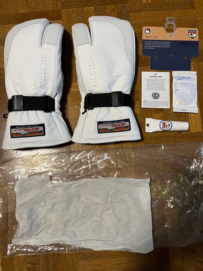 r*t様 ヘストラグローブ　サイズ7