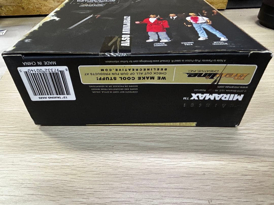 映画「パルプ・フィクション」 ジュールス・ウィンフィールド　トーキングフィギュア