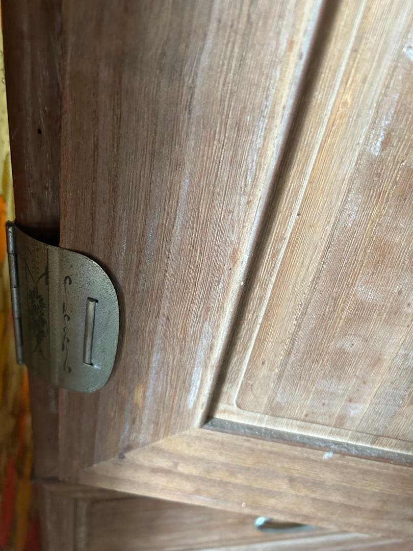 アンティーク　木製和風箪笥