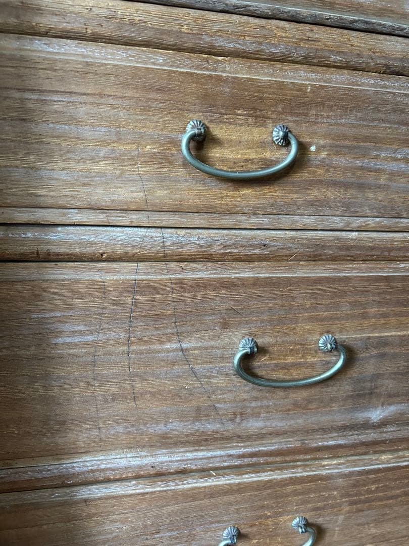 アンティーク　木製和風箪笥