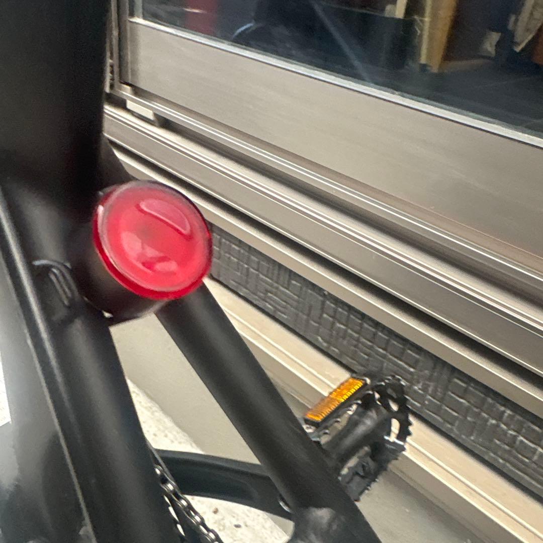 トランスモバイリー　電動アシスト自転車 　e-UNITY207 ブラック