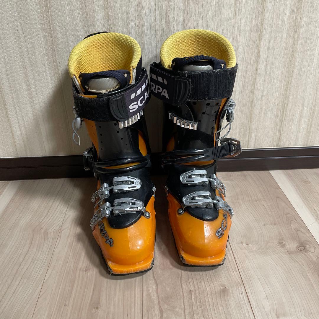 山岳スキーの決定版【スカルパ マエストラーレ 26cm】