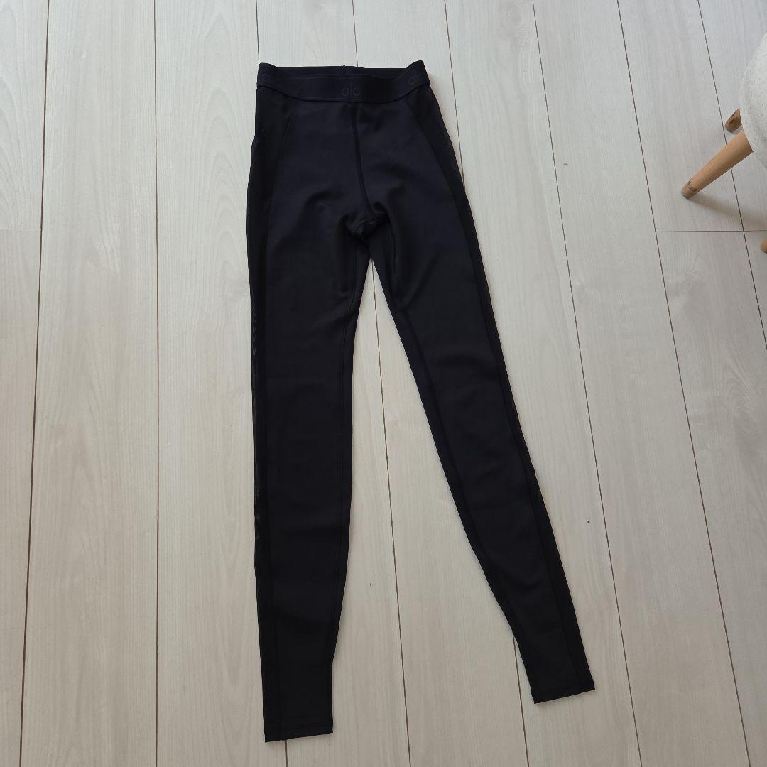 R*i様 alo aloyoga アローヨガ　アロ　レギンス　xxs サイドメッ